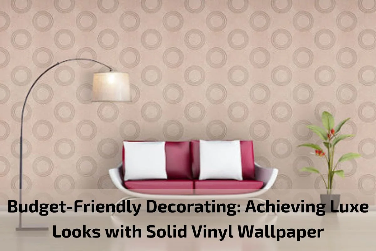 solid vinyl wallpaper