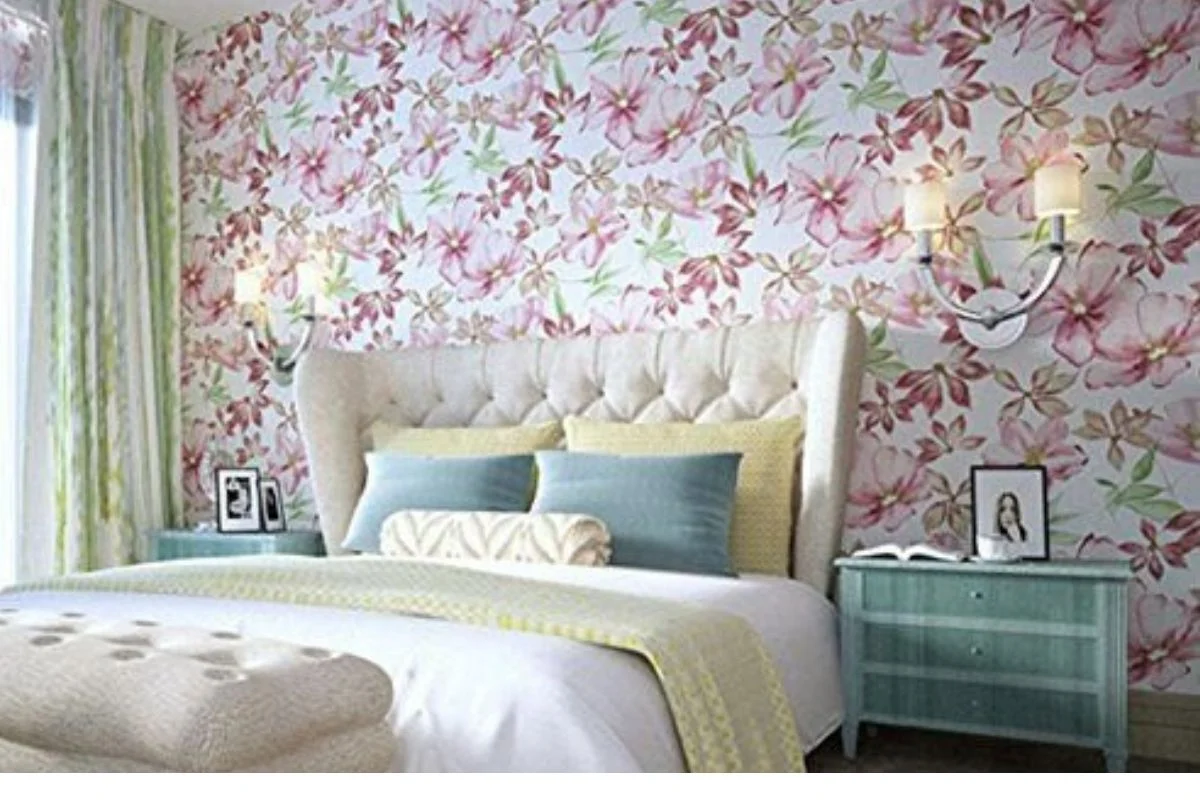 printed wallpaper